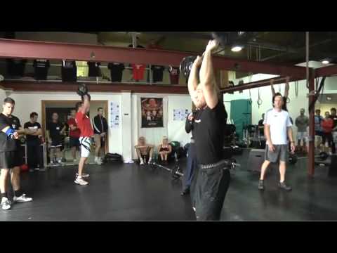 CrossFit Mikko Salo - "Fran"
