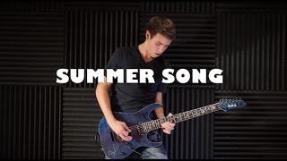 Summer Song - Joe Satriani Guitar Cover