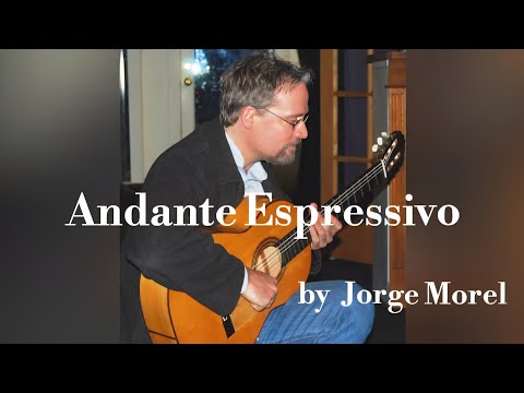 Andante Espressivo - from Sonatina for David Russell by Jorge Morel