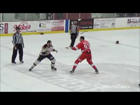 Patrick Bordeleau vs Hubert Poulin