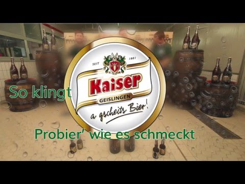 Kaiser-Brauerei: Probier' wie es schmeckt