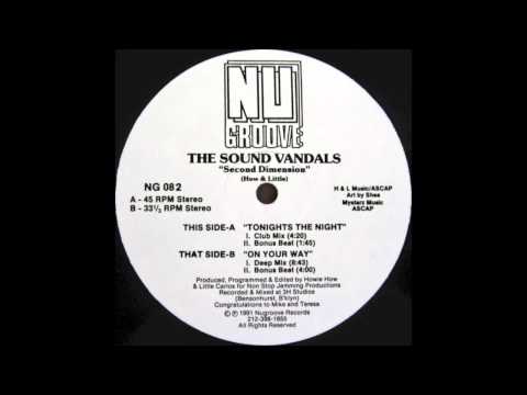 The Sound Vandals - On Your Way (Deep Mix) (1991)
