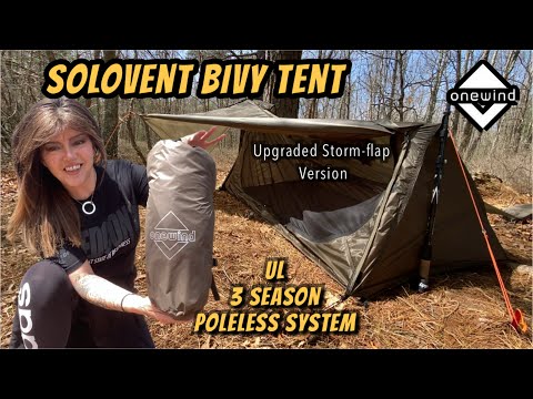 Onewind Outdoors | Solovent Bivy Tent | The Upgraded Version | First Looks