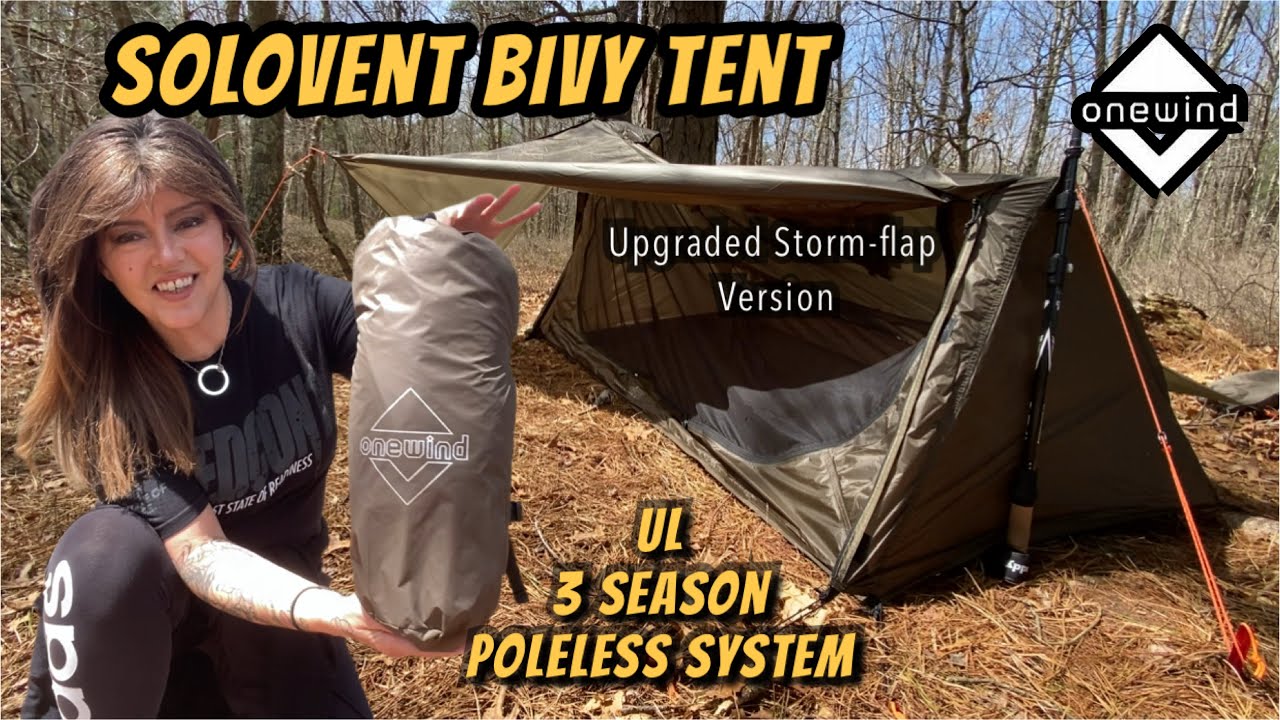 Onewind Outdoors | Solovent Bivy Tent | The Upgraded Version | First Looks
