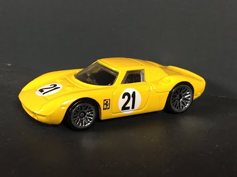 Thumbnail for Hot Wheels Ferrari 250 LM Yellow 1:64 Review by Ferrari 250 LM