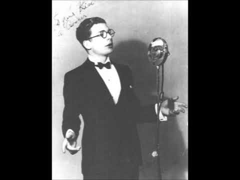 George Barclay with Charlie Kunz and the Casani Club Orchestra – I Breathe on Windows, 1936