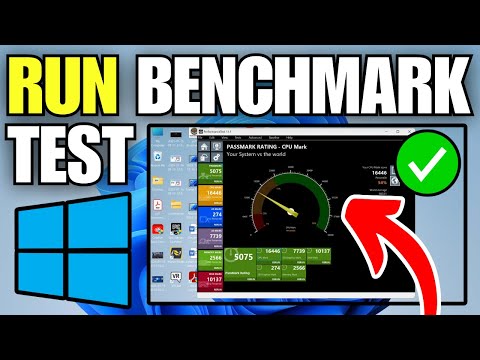 So führen Sie einen Computerleistungs-Benchmark-Test unter Windows 11 durch