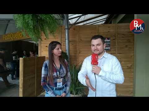 Carlos Barbosa apresenta eventos paralelos à Festiquijo para turistas