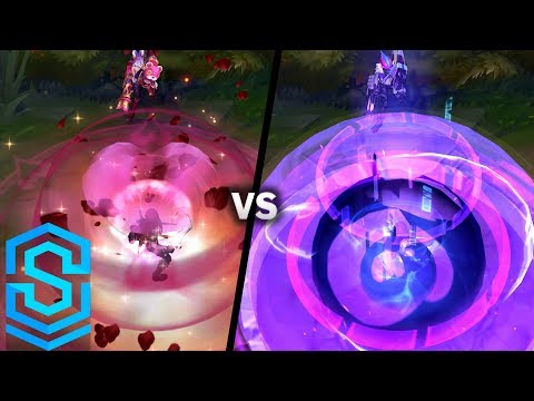 Heartseeker Jinx VS All Previous Skins | Skin Comparison