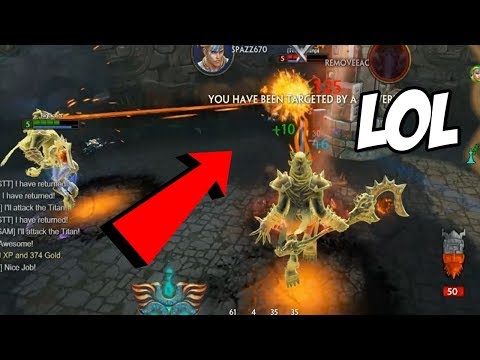 DOUBLE ANUBIS LAZERS IS ABSOLUTELY HILARIOUS! MELTED! - Smite Memes