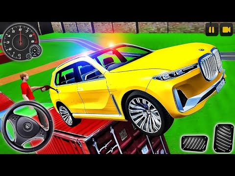 New BMW X7 Driving - Offroad Police Car SUV Driver Simulator - Android GamePlay #2