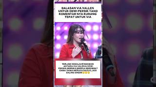 Download lagu VIA VALLEN FINALLY SPEAKS #viavalen #dewipersik #ramzi #dangdut #indosiar #da7 mp3