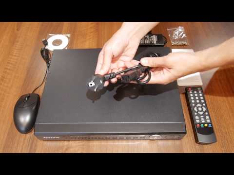 DVR 8 Canale Pentabrid 5 in 1 XVR 1080N 5MP Eyecam EC-XVR4105 - www.1cctv.ro