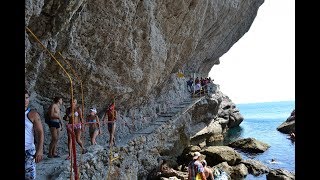 Судак.Крым,Тропа Голицына, Новый Свет, Крым 2017. Прогулка по следам Императора