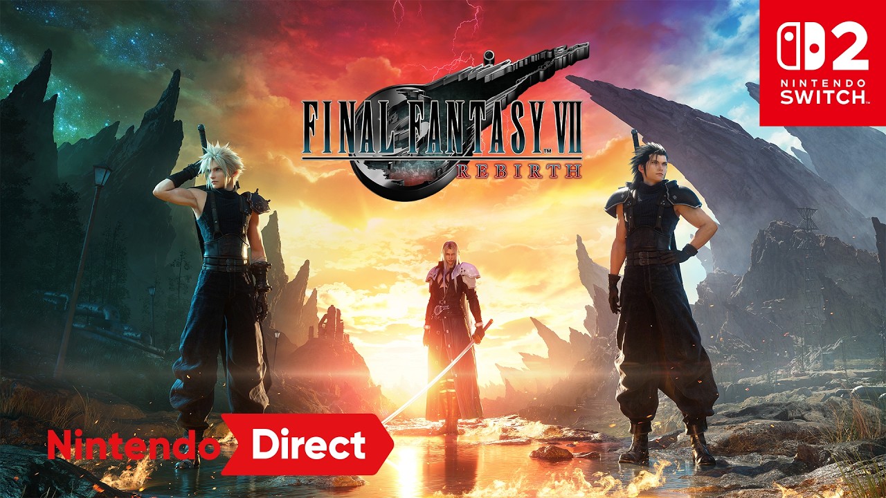 FINAL FANTASY VII REBIRTH Digital Deluxe Edition | My Nintendo