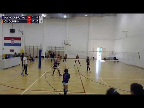 29.10.2021., PH MINI ODBOJKA, GRUPA C, HAOK DUBRAVA - OK OLIMPIK