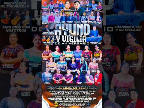 Nuestra Próxima Transmicion Desde Santa Lucía La Reforma Totonicapan🕊🙏🏼