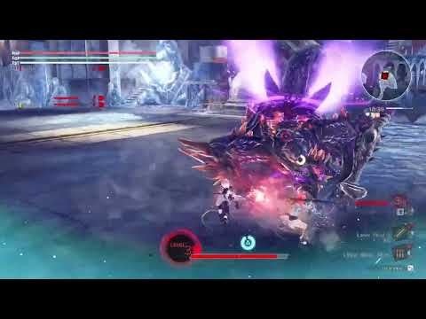 [GE3] Cancelling Tyrant Hannibal's Glide with R1 Weapon