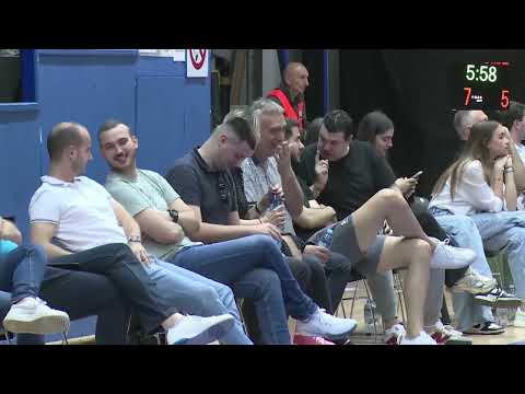 Kadetska liga Srbije: Partizan - Dinamik 76:75 | polufinale (11.05.2024.)