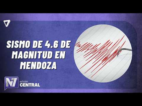 ALERTA EN MENDOZA | Un fuerte sismo de 4.6 con epicentro en Luján causó impacto.