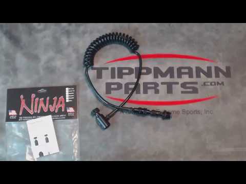 Ninja Paintball Remote with Slide Check