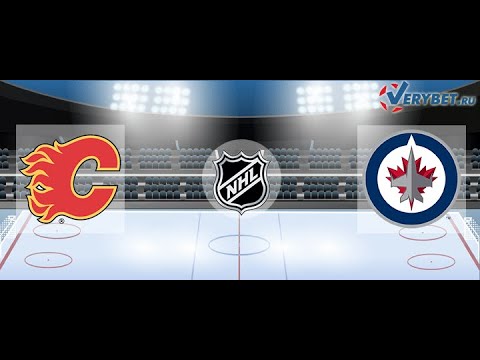 Основные моменты игры Calgary Flames против Winnipeg Jets | 6-2 игры Игра 3 | Кубок Стэнли НХЛ 2020