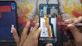 Samsung A10 Back Cover Open - How To Disassemble Samsung A10