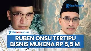 Ruben Onsu Diduga Jadi Korban Penipuan Bisnis Mukena, Dana Rp 5,5 M Mengalir ke Rekening Lain