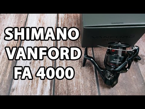 Котушка Shimano Vanford FA 4000 7+1BB 5.3:1