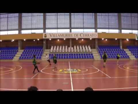 Primera División Femenina CYL-EXT Jornada 10: CB. Villamuriel - Alqaceres Motor Baños de Montemayor