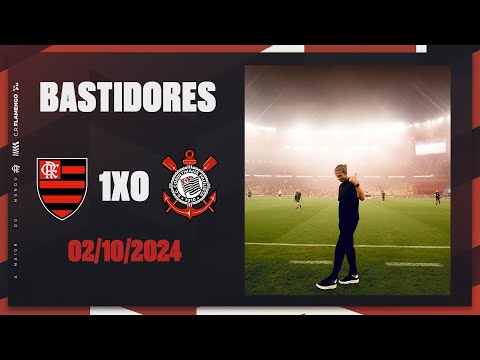 Behind the Scenes | Flamengo 1 x 0 Corinthians