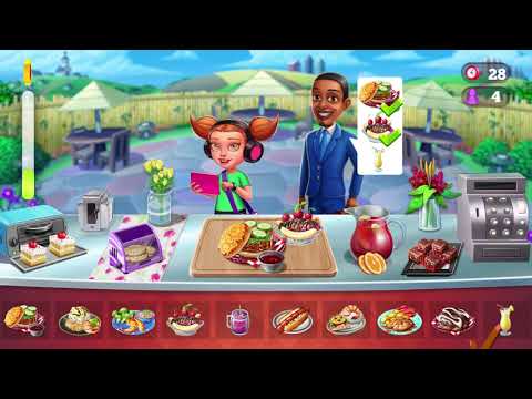 Video of Virtual Families: Cook Off