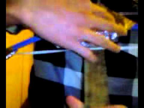 Construction d'une arbalète