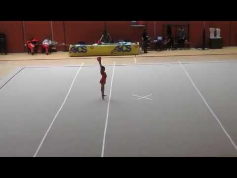 Gara ginnastica ritmica palla 2 aprile 2017 #1 parte