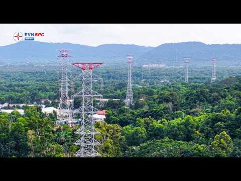 Đóng điện các công trình trọng điểm đảm bảo cấp điện cho APEC 2027