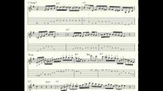 Joe Pass-Limehouse Blues- Trascription