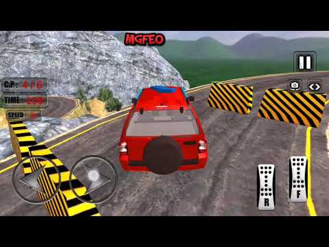 Luxury Suv Offroad Prado 4x4 Driving Simulator - Best Android GamePlay