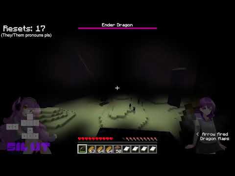 Sil Gaming - [Live] Can I beat Minecraft WITHOUT GETTING HIT? (Part 8)