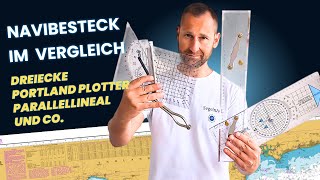 Portland Plotter oder Kursdreieck? Navigationsbesteck im großen Vergleich für Prüfung & Praxis