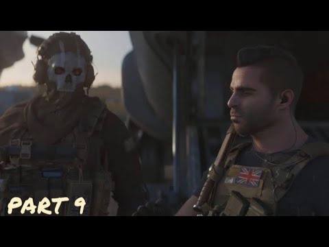 CALL OF DUTY MODERN WARFARE 2 PS5 Walkthrough Gameplay Part 9 (COD 2022 Campaign)