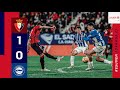 Resumen del Osasuna 1-0 Alavés | Club Atlético Osasuna