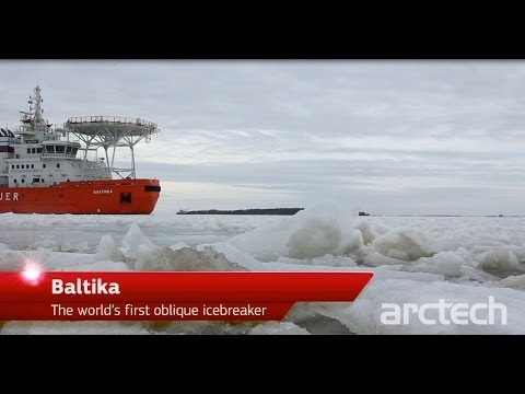 Icebreaking emergency and rescue vessel "Baltika"