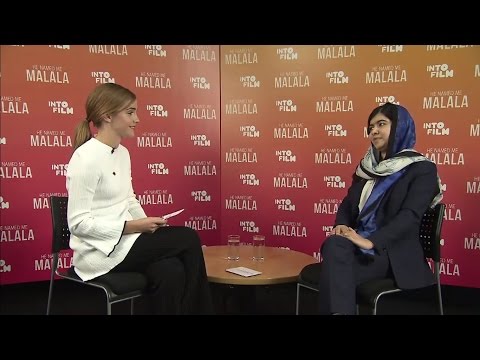 Emma Watson interviews Malala Yousafzai Nobel Peace Prize