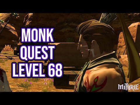 FFXIV 4.0 1100 Monk Quest Level 68