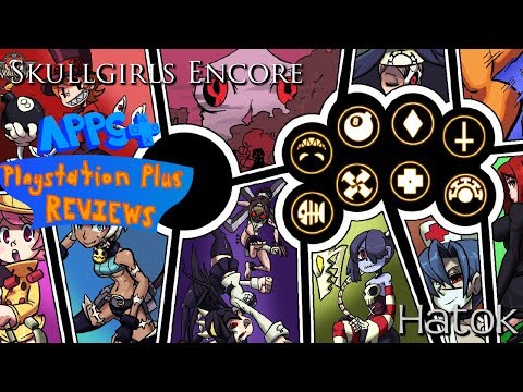 Skullgirls Encore Playstation 4