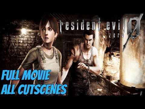 Resident Evil Zero HD Remaster - All Cutscenes / Full Movie (Remastered)