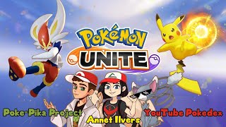 [ЭКСКЛЮЗИВ!] Pokemon Unite — играем вместе с вами! При участии @YouTube Pokedex и Annet Ilvers! фото