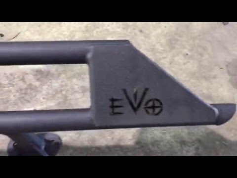 Jeep Wrangler Unlimited JK EVO MFG Rock Slider Install