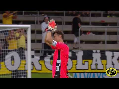 Kevin Stuhr Ellegaards match mot Hammarby