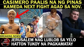 CASIMERO PAPUNTA Ng Kyrgyzstan | KAMEDA may Next Fight AGAD sa NOV. | Jerisalem Naglublob Sa Yelo